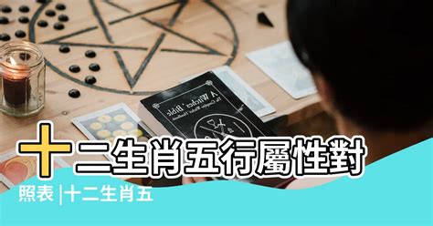 屬火生肖|十二生肖五行屬性對照表